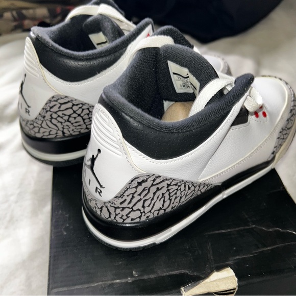 Air Jordan 3 Retro Infrared 23 GS  7Y/ Women’s 8.5/398614-123 - Picture 9 of 15